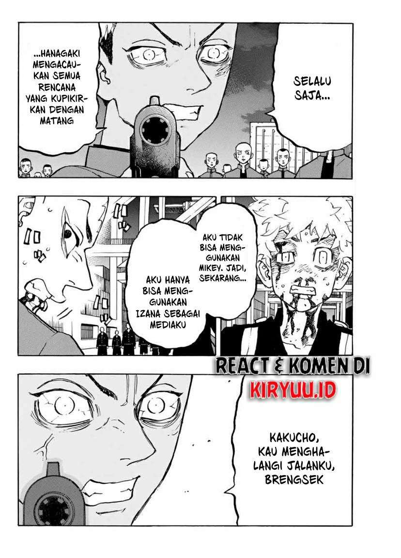 Manga Tokyo Revengers Sub Indo Chapter 124 : Baca Tokyo